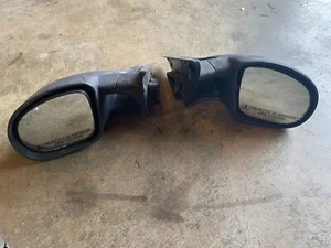 90 91 92 93 1993 ACURA INTEGRA MIRROR SET DRIVER & PASSENGER BLACK - Picture 1 of 6