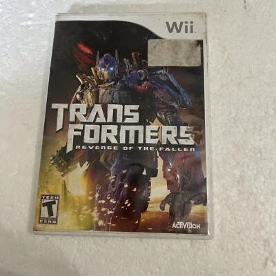 Transformers Revenge of the Fallen - Nintendo Wii - Image 1 of 3