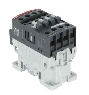 ABB 30 AMP CONTACTOR RELAY 100 - 250v COIL 3xN/O 1xN/C 30a PER PHASE AF16300113 - Image 1 of 4