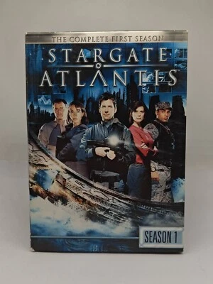 Stargate Atlantis: Season One (DVD, Widescreen, 2004) Joe Flanigan, Jewel Staite - Image 1 of 3