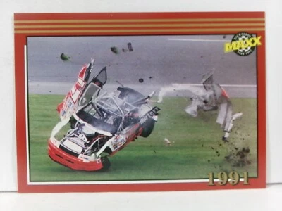 1992 Maxx Memorable Moments Darrell Waltrip #195 HOF - Image 1 of 2