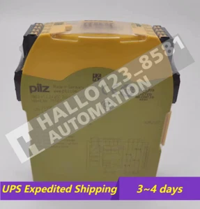 Pilz 751105 PNOZ s5 C 24VDC 2n/o 2n/o t safety relay NEW - Picture 1 of 1
