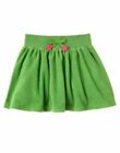 NEW Green Gymboree Merry & Bright Fleece Skirt Size 12 NWT