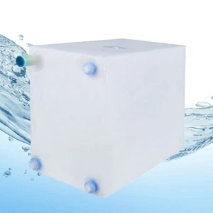 RV Fresh Or Gray Water Holding Tank 9 Gallon 17" X 14" X 9" - Picture 1 of 4