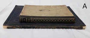 Vintage 1916 1919 German Ein Heimatbuch Augustin Wibbelt & Die schöne Heimat - Picture 1 of 12