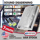 7Mm Sound Deadener Car Insulation Automotive Heat Shield Selfadhesive Mat+Roller