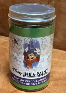 Disney Parks - SPILLE MISTERO INCHIOSTRO COLLEZIONE 2 per lattina - barattolo NUOVA ETICHETTA - Foto 1 di 13