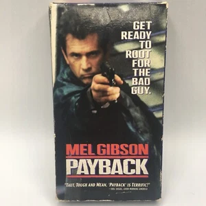 Payback (VHS, 1999) Mel Gibson - Bild 1 von 3
