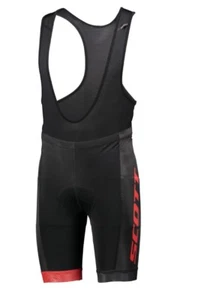 Pantaloncino SCOTT RC TEAM Back/Red/BIBSHORTS SCOTT RC TEAM - Foto 1 di 2