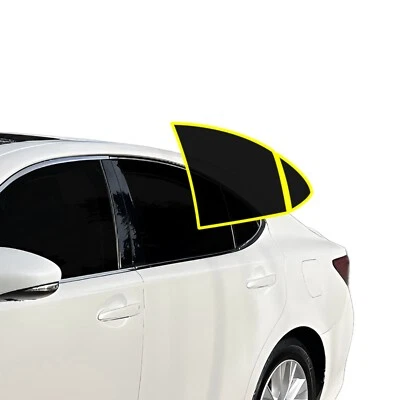 Precut Rear Windows Nano Ceramic Window Tint Fit Lexus ES 2013-2018 - Imagem 1 de 4