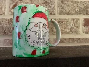 Santaclause Coming to Town Keep Milk in Cup Overnight Kid Playtime Weihnachten Tasse - Bild 1 von 6