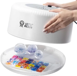 LET'S RESIN Curing Machine for Resin - 3 Hours Auto Dryer with Large Tray, One-B - Picture 1 of 12