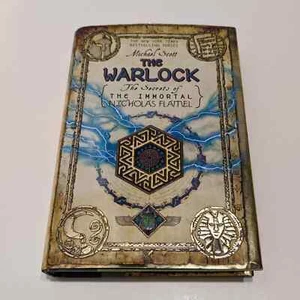 The Warlock: The Secrets of the Immortal Nicholas Flamel (2011, Hardcover) - Picture 1 of 7