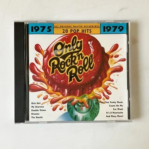 Only Rock N Roll 1975 - 1979 20 Pop Hits Various Artists CD 1994 - Picture 1 of 4