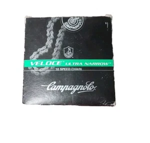 Campagnolo Veloce Ultra Narrow CN6-VL Catene 10 Speed 5.9MM **Fast Ship** - Picture 1 of 4