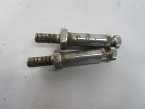69 HONDA CL175 REAR BLINKER FLASHER MOUNTS BOLTS - Picture 1 of 3