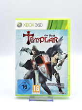 The First Templar - Microsoft Xbox 360 - CiB - PAL - TOP
