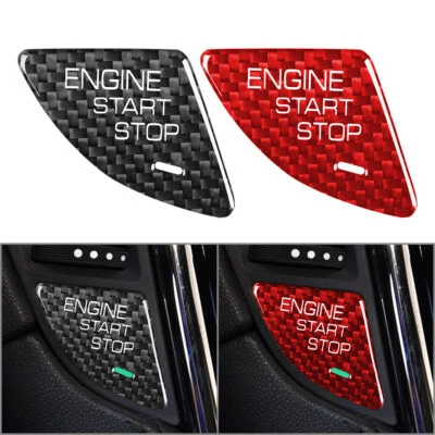 Engine Start Stop Button Trim For Cadillac ATS 2013-19 For Cadillac ATS-L 14-19 - Image 1 of 4