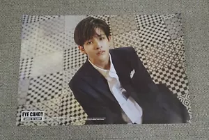 K-POP Samuel 1st Album - [EYE CANDY] B Ver. OFFICIAL POSTER -NEW- - Bild 1 von 1