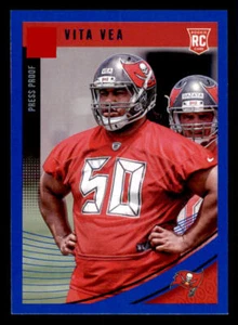 2018 Donruss Press Proof Blue #354 Vita Vea - Picture 1 of 2