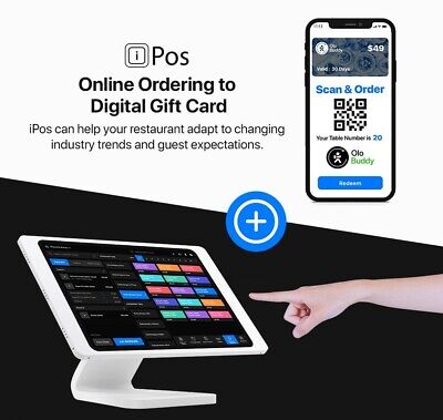 IPOS Point Of Sale System- Cloud Based -Merchant Services Required* • 699$