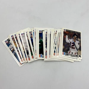 1990 UPPER DECK DOMINO'S PIZZA QUARTERBACK CHALLENGE 50-CARD COMPLETE SET - Picture 1 of 5