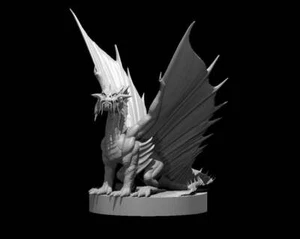 Gold Dragon Wyrmling - DND - Pathfinder - Dungeons & Dragons - RPG - Tabletop - - Picture 1 of 1