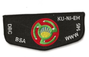 BSA OA LODGE 145 KU-NI-EH MINT FLAP ISSUE S-23 - Picture 1 of 1