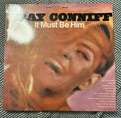 RAY CONNIFF IT MUST BE HIM ALBUM LP RECORD VINYL VINTAGE CONTEMPORARY CBS 233499 - Image 1 of 2