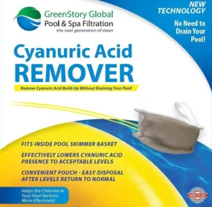 GreenStory Global Cyanuric Acid Remover, 1.5 lb (GSG-CYA-1.5) CYA Remover - Picture 1 of 4