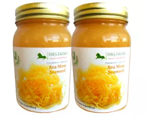 Rastarafi® Sea Moss Gel (16 Oz) Irish Moss | Raw Wildcrafted Superfood (Natural) - Picture 1 of 11