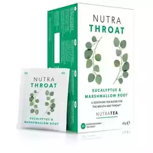Nutra Tea Natural Nutra Gola Tisana 20 bustine -Miscela lenitiva - Foto 1 di 6