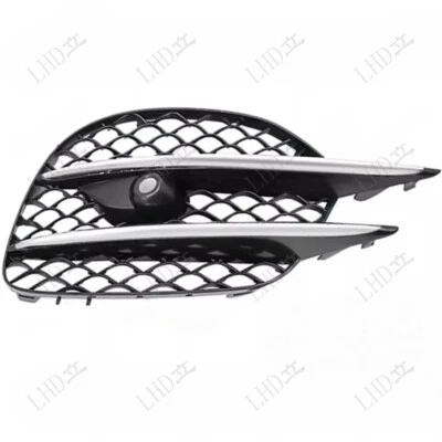 Guarnição de grade de tampa externa de para-choque dianteiro direito para Mercedes Benz W222 S450 2018-20 - Imagem 1 de 4