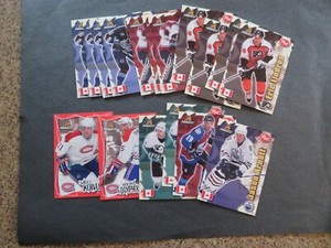 1997-98 PINNACLE POST Hockey #F1-F6 + 9 or 18   U-Pick From List **STARS**