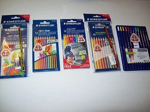 Staedtler Farbstifte Buntstifte Ergo Soft Tricki Dicki Dreieckig zur Auswahl - Bild 1 von 5