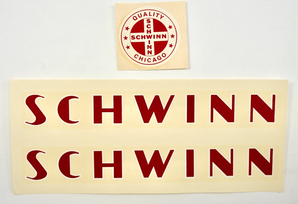 Nuevo de Lote Antiguo Original Schwinn DT Calcomanía 1983 LeTour Traveler Schwinn Bicicleta Foto 1 de 1