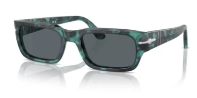 Gafas de sol para mujer Persol 0PO3347S 1211R5 azul habana/azul rectangulares 58 mm Foto 1 de 4