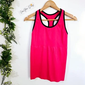 Patagonia Womens Pink Racerback Athletic Tank Top M ~TT141.5 - Picture 1 of 4