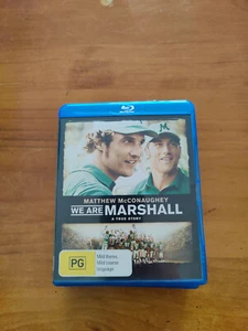 We Are Marshall LOT L Make Offer Blu Ray Disc Movie - Picture 1 of 1