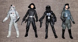 STAR WARS BLACK SERIES 6" AT-AT DRIVER, DEATH STAR TROOPER, TIE PILOT, GEN VEERS - Picture 1 of 1