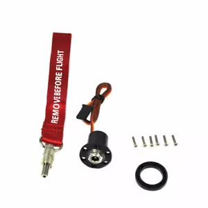 Interruptor a prueba de fallas DUALSKY bandera/pin estilo FSS-3 para modelo de radiocontrol VR Pro y VR Pro Duo - Imagen 1 de 8