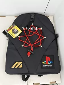 Mizuno / PlayStation Rucksack Backpack mit Abschnitt für Spielball. Japanisch - Bild 1 von 5
