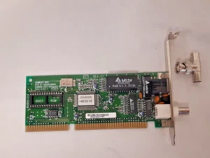 VINTAGE ISA D-Link DE-220 DUAL PORT 16BIT NIC, RJ45, BNC, FÜR DOS, WINDOWS, UNIX - Bild 1 von 5