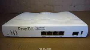 Draytek Vigor 2850 Annex A VDSL2 ADSL2/2+ Router 4-Ports Gbit Firewall EXCL PSU - Afbeelding 1 van 5