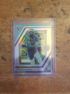 2022-23 Panini Flux SILVER PRIZM RC 🏀 Jaden Hardy