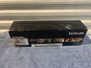 NEW Genuine Lexmark C925 BLACK TONER C925H2KG Open Box - Picture 1 of 3