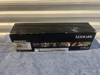 NEW Genuine Lexmark C925 BLACK TONER C925H2KG Open Box - Image 1 of 3