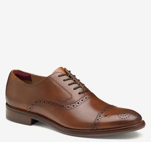 Puntera Johnston & Murphy Conard 2.0 bronceada grano completo - Imagen 1 de 3