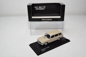 B38 1:43 MINICHAMPS 400 011310 AUDI 60 VARIANT BEIGE KANSASBEIGE MIB - Picture 1 of 18