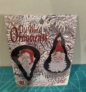 Designs For The Needle, Inc. Old World Ornaments Counted Cross Stitch Kit NEW - Picture 1 of 5